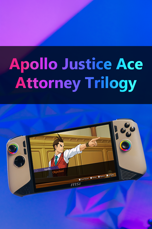Apollo Justice: Ace Attorney Trilogy